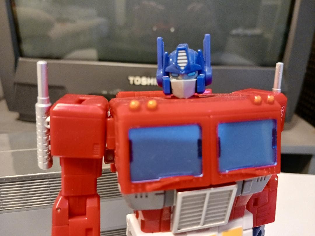 トランスフォーマー　SS86 コンボイ　中古品　現状品