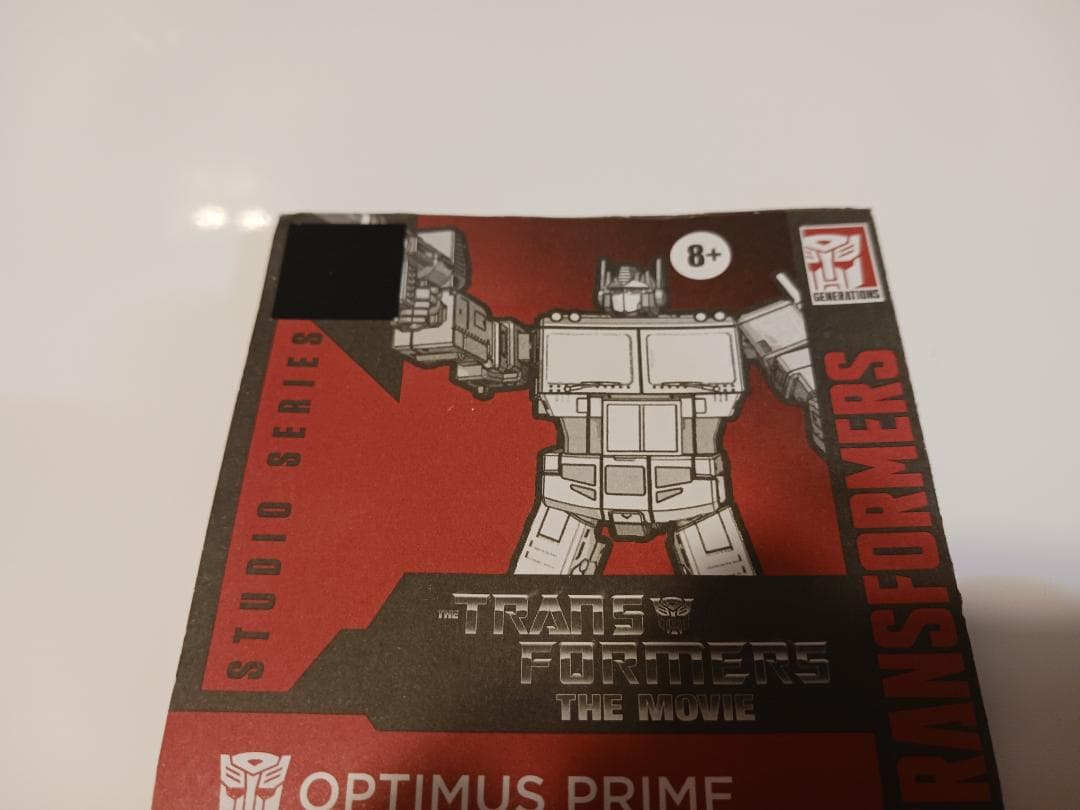 トランスフォーマー　SS86 コンボイ　中古品　現状品