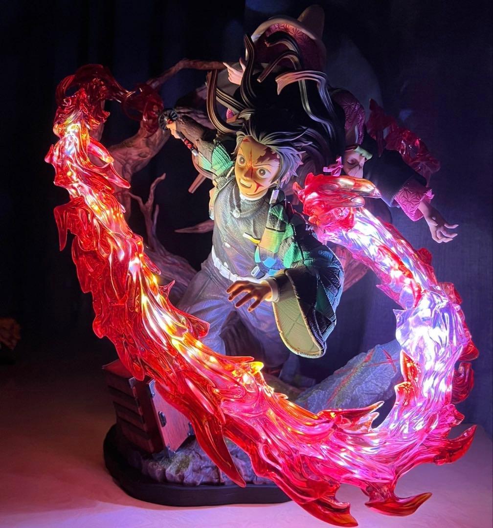 鬼滅の刃 Scratch-STUDIO 竈門炭治郎 竈門禰豆子 フィギュア