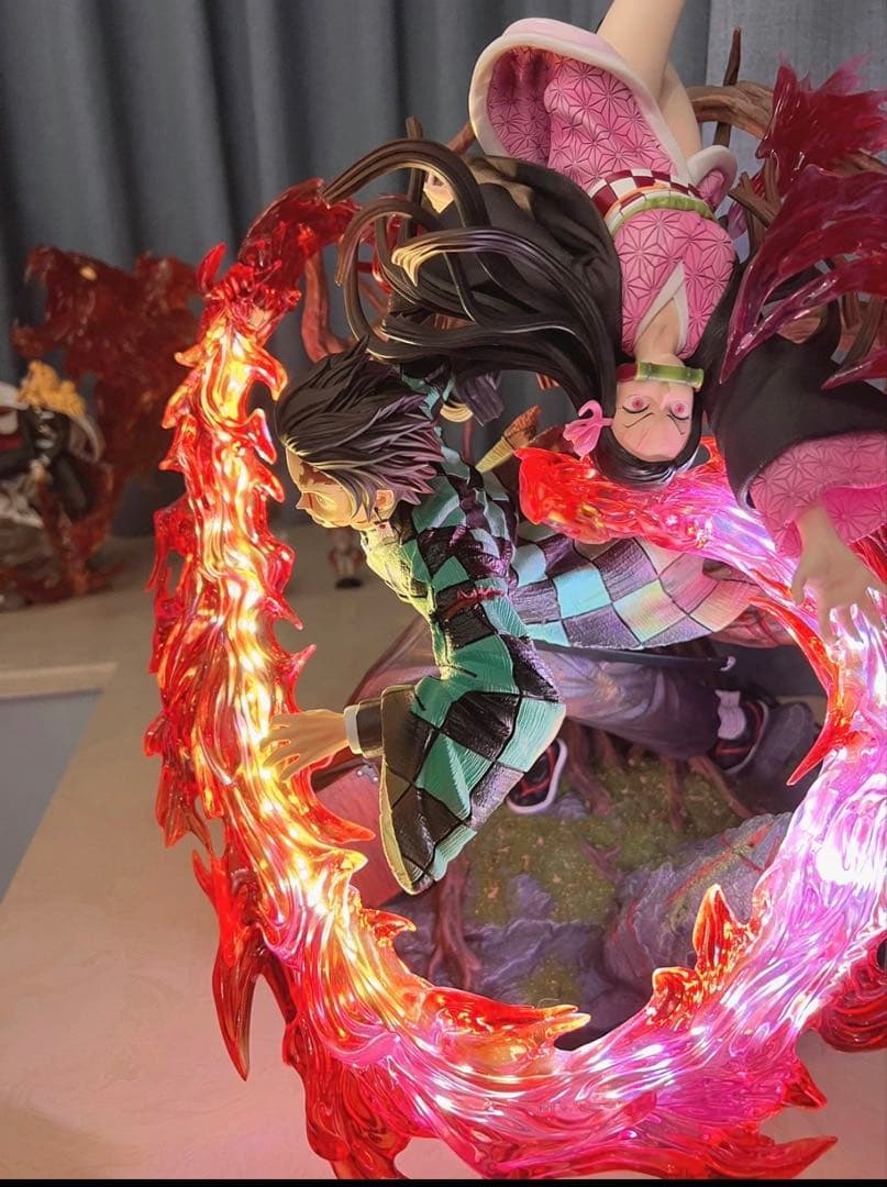 鬼滅の刃 Scratch-STUDIO 竈門炭治郎 竈門禰豆子 フィギュア