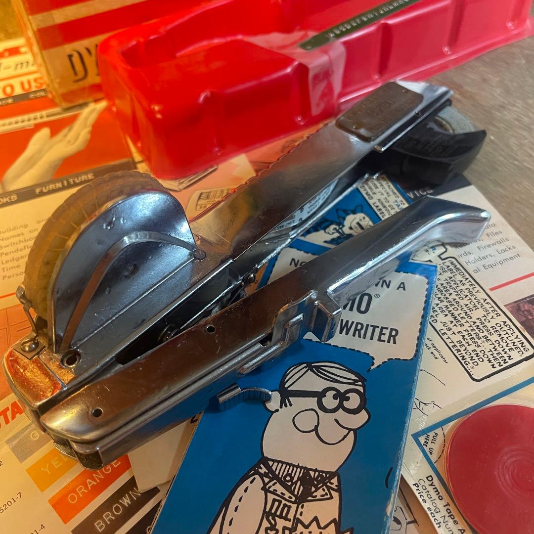 ■製品保証■【超レア】ダイモ M-5 DYMO 9ミリのみ対応 169-15