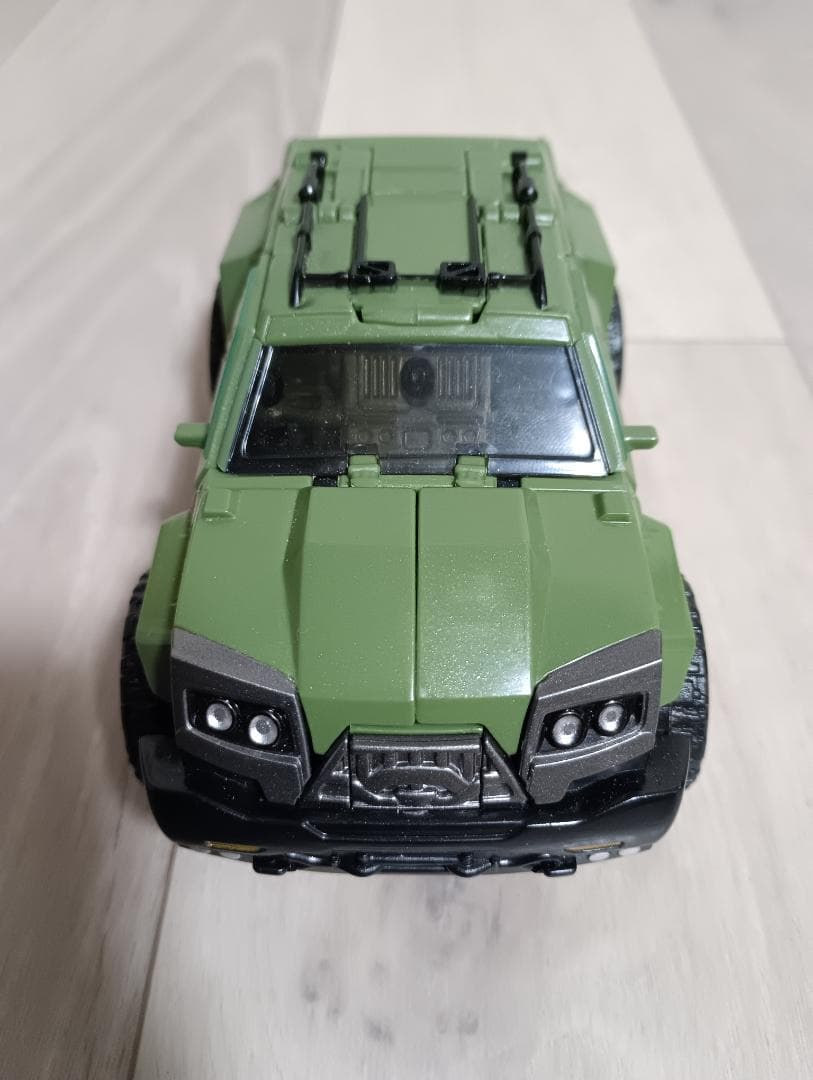 非正規　トランスフォーマー　プライム　ファーストエディション　バルクヘッド