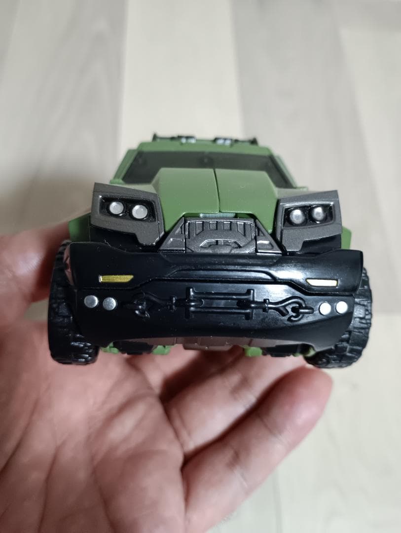 非正規　トランスフォーマー　プライム　ファーストエディション　バルクヘッド