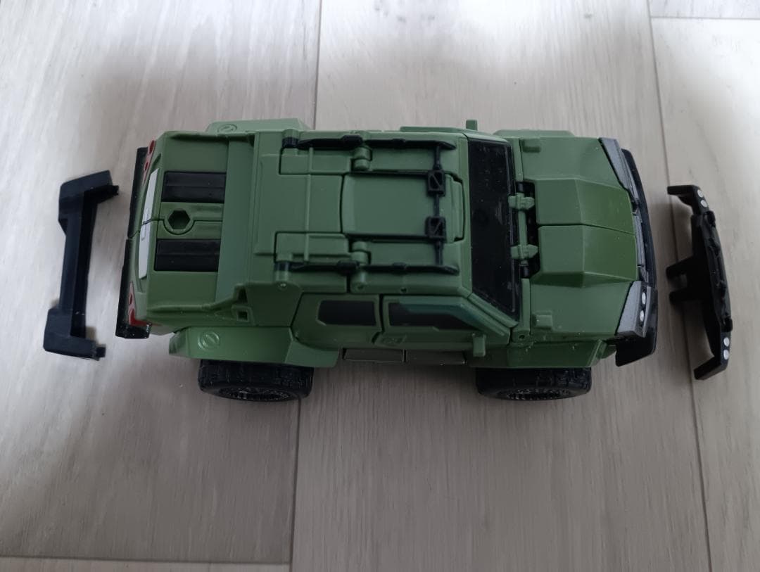 非正規　トランスフォーマー　プライム　ファーストエディション　バルクヘッド