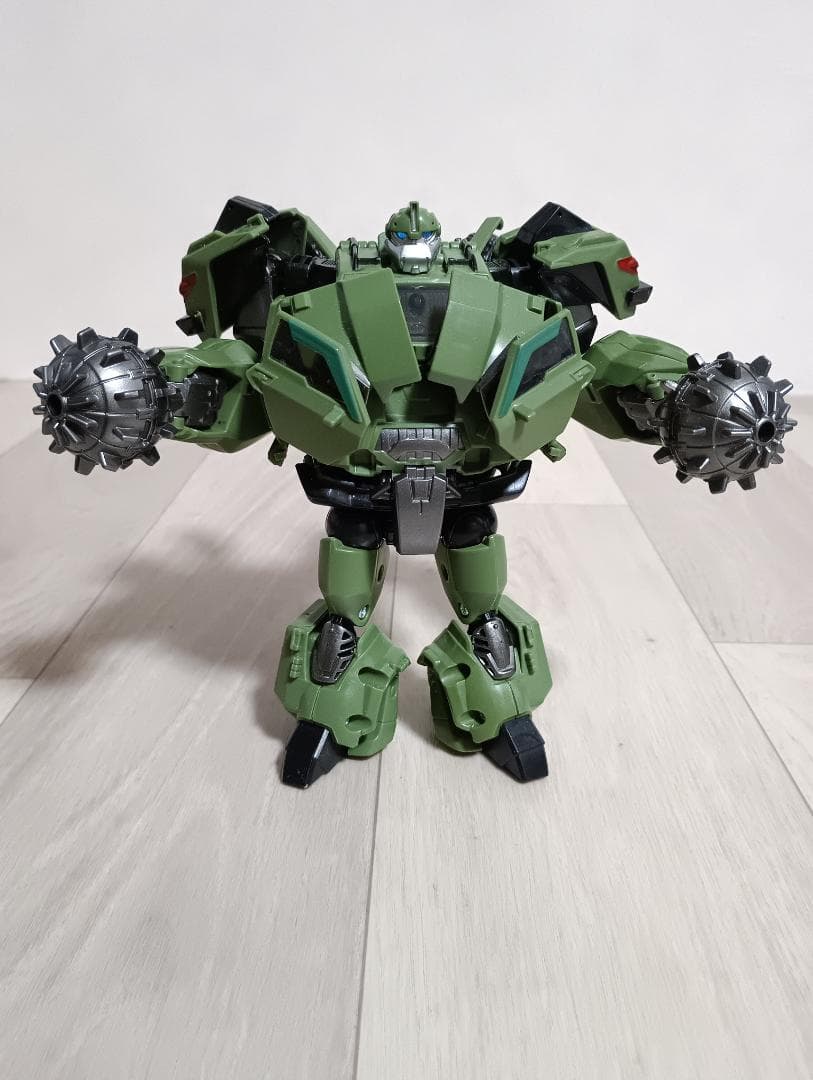 非正規　トランスフォーマー　プライム　ファーストエディション　バルクヘッド