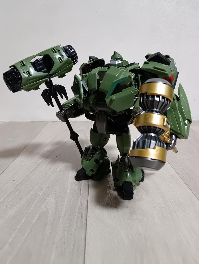 非正規　トランスフォーマー　プライム　ファーストエディション　バルクヘッド