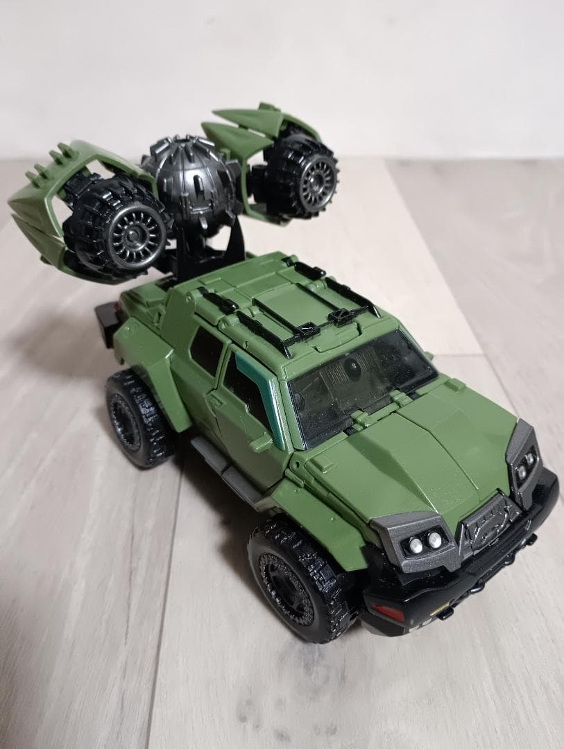 非正規　トランスフォーマー　プライム　ファーストエディション　バルクヘッド