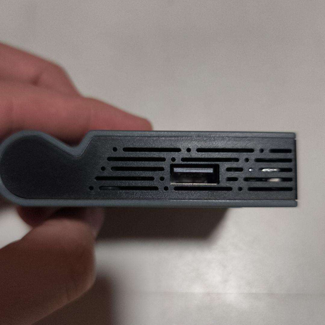 初期型 Nintendo Switch 互換品ドック 電源ケーブル　HDMI