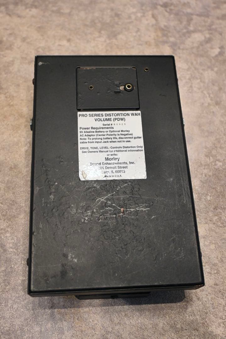 Morley Pro Serie PDW 1992 ワウペダル モーリー