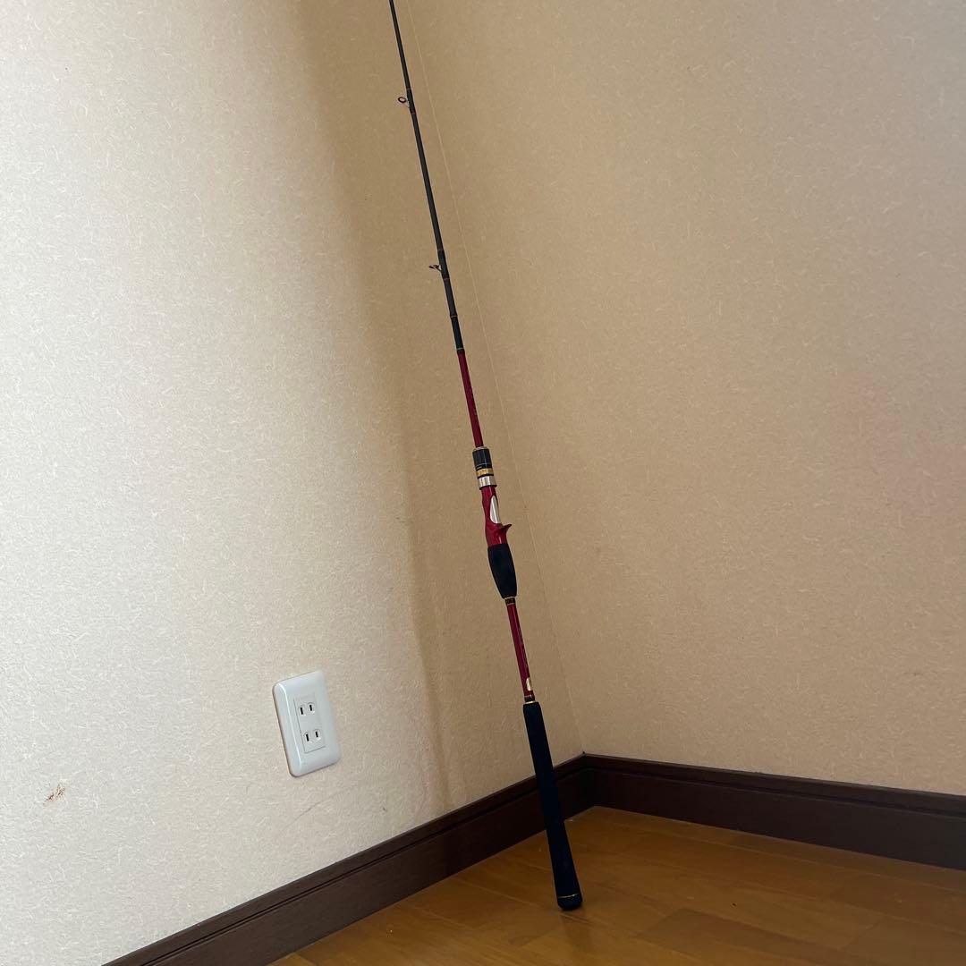 Shimano ゲーム炎月タイラバロッド B610M-S