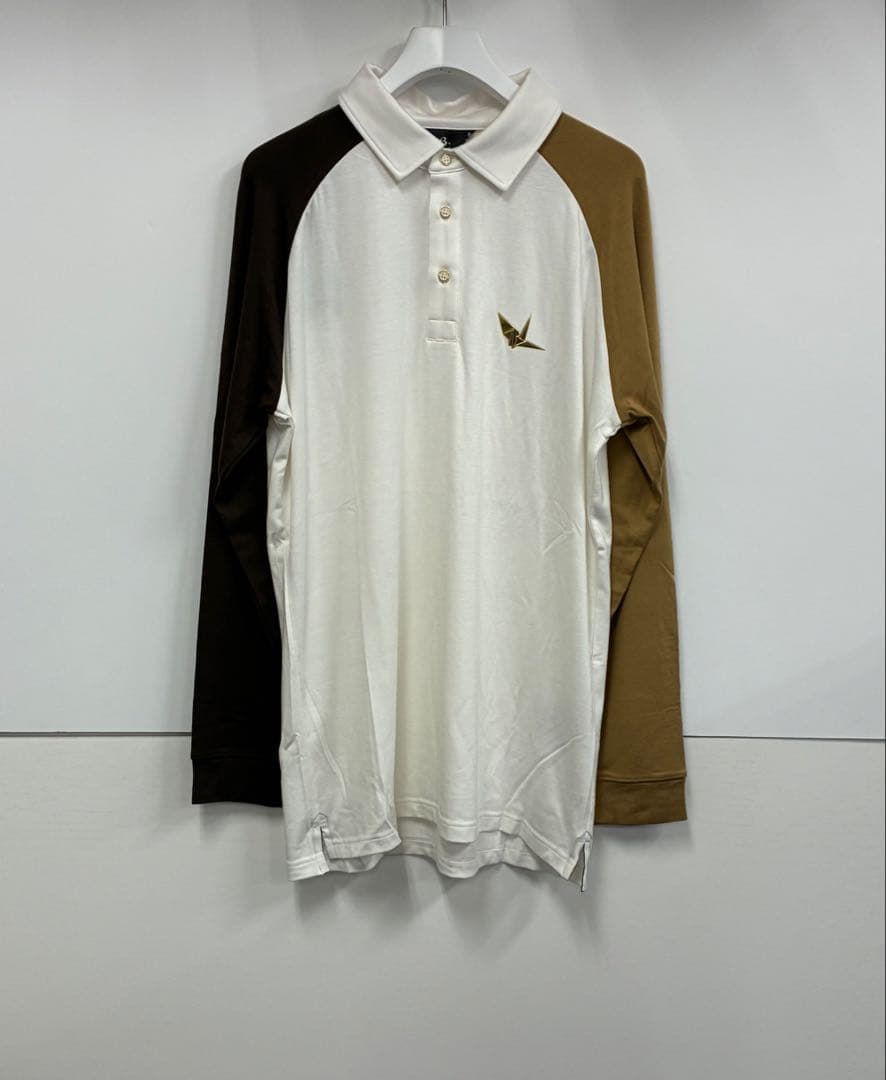 ウノピュウ ポロシャツ 長袖 1piu1uguale3 メンズM
