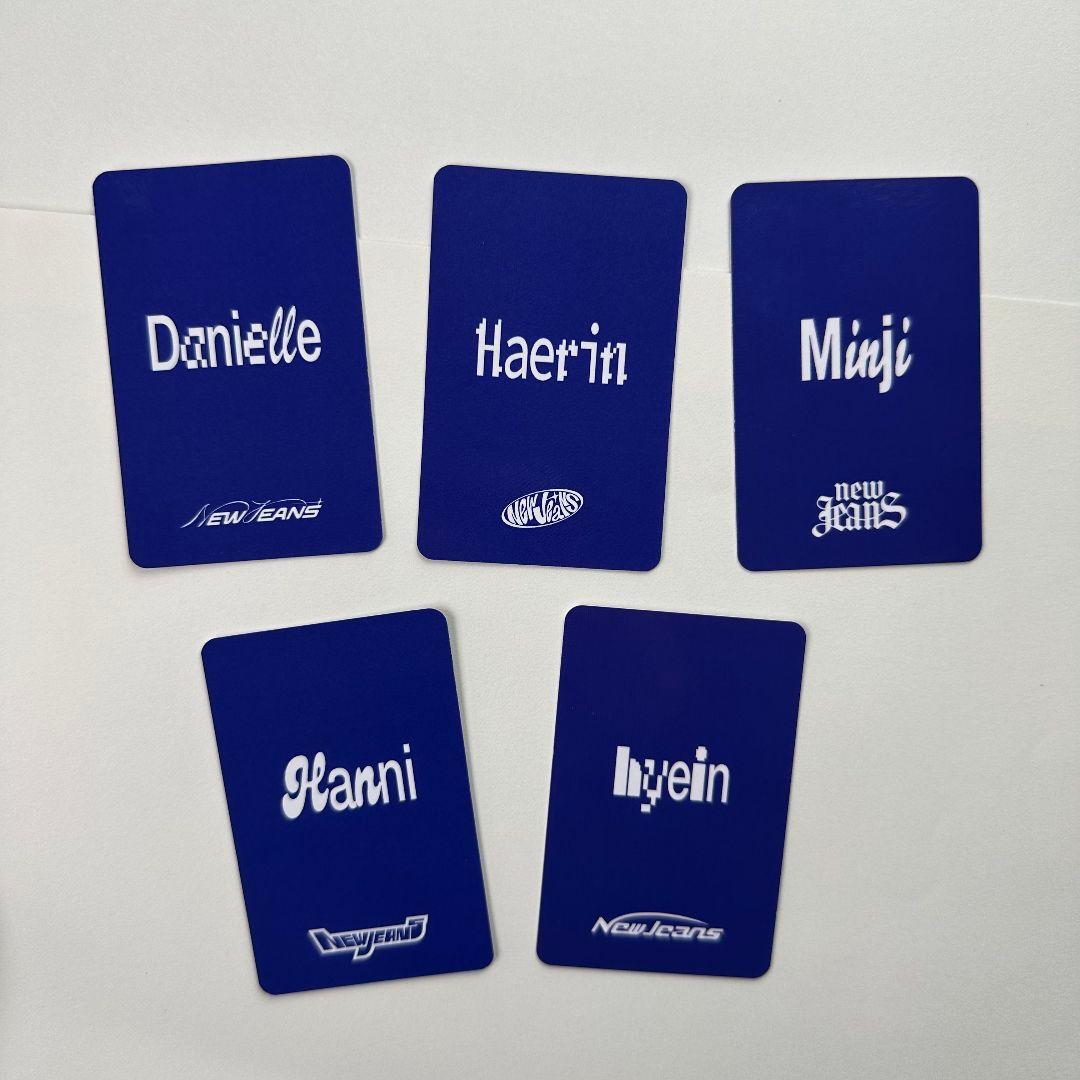 NewJeans OMG SBS 歌謡祭 サノク トレカ 5枚