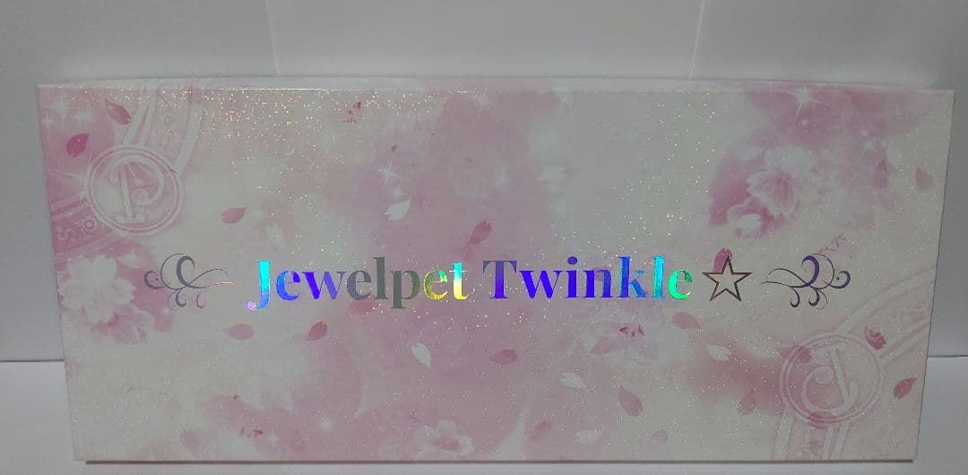 ≪レア≫ジュエルペット てぃんくる☆ ミリア ハードカバー&ICパスカード一式