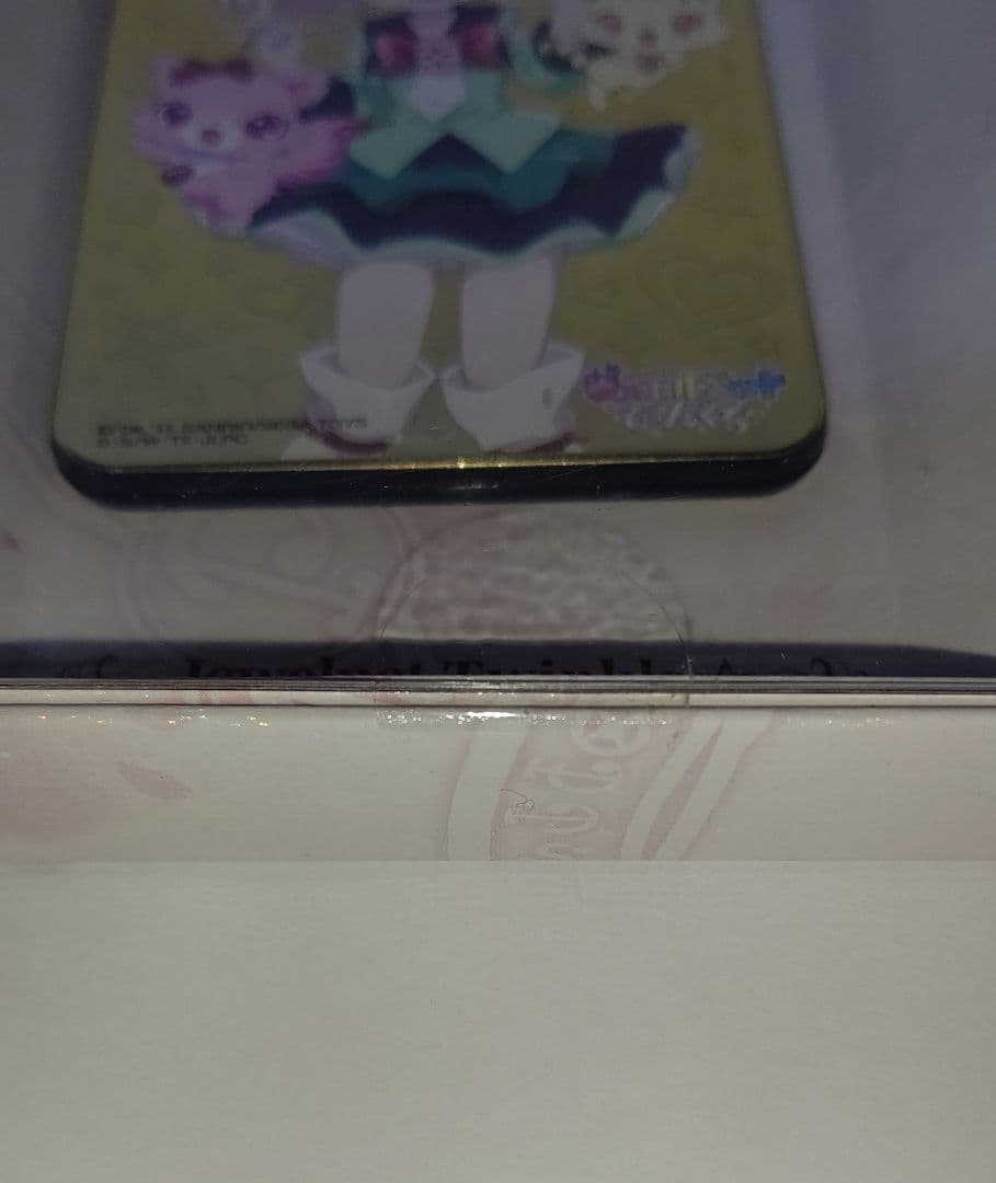 ≪レア≫ジュエルペット てぃんくる☆ ミリア ハードカバー&ICパスカード一式