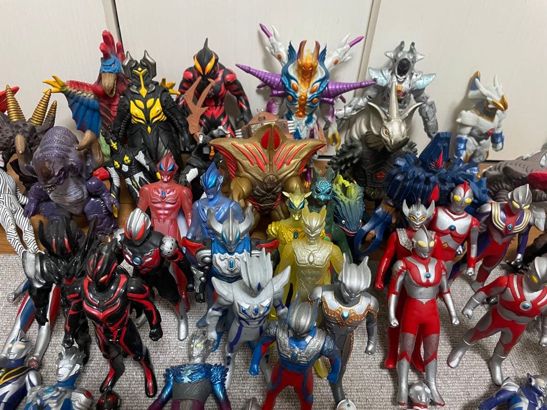 ウルトラマンシリーズ ゴジラシリーズ　ソフビ　フィギュア　まとめ売り