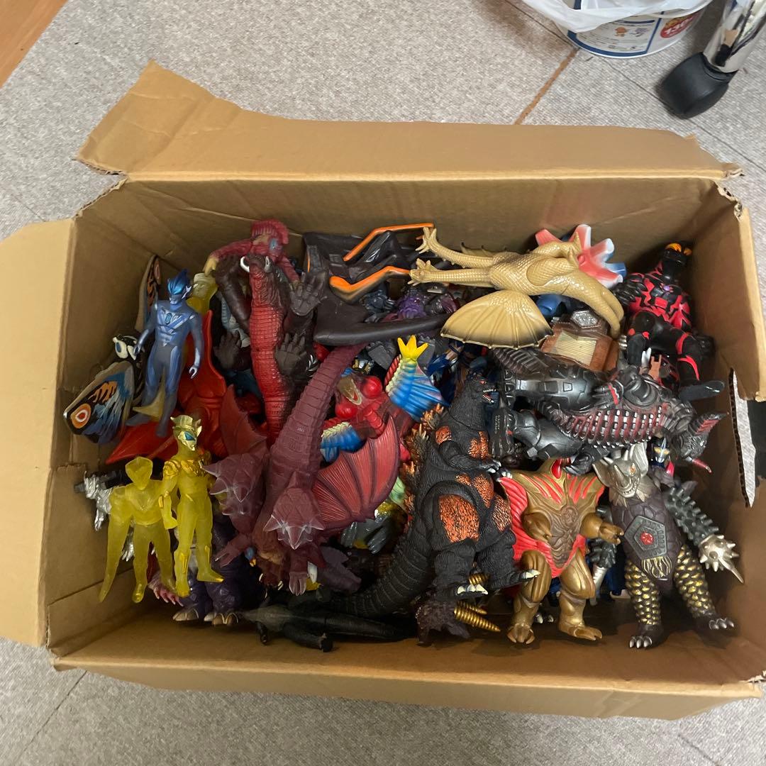 ウルトラマンシリーズ ゴジラシリーズ　ソフビ　フィギュア　まとめ売り