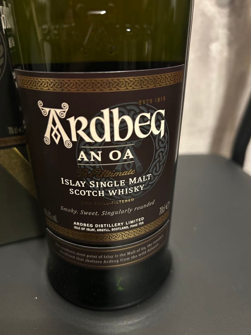 【終売品】アードベッグAN OA 700ml 46.6%
