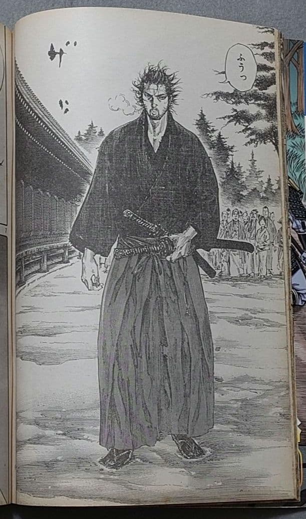 モーニング2006年8月31日38号/バガボンド表紙/#214蓮華王院/井上雄彦