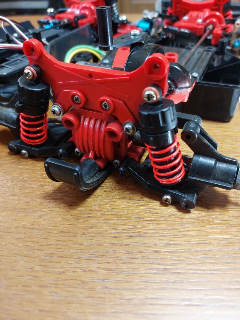 1/10ラジコン　TA-01 TA-02シャーシ2台 オプションパーツ多数