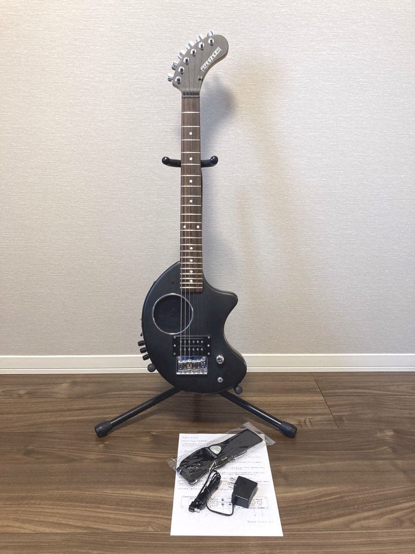 超美品 フェルナンデス DIGI-ZO HYPER コンデンサ交換済 ZO-3