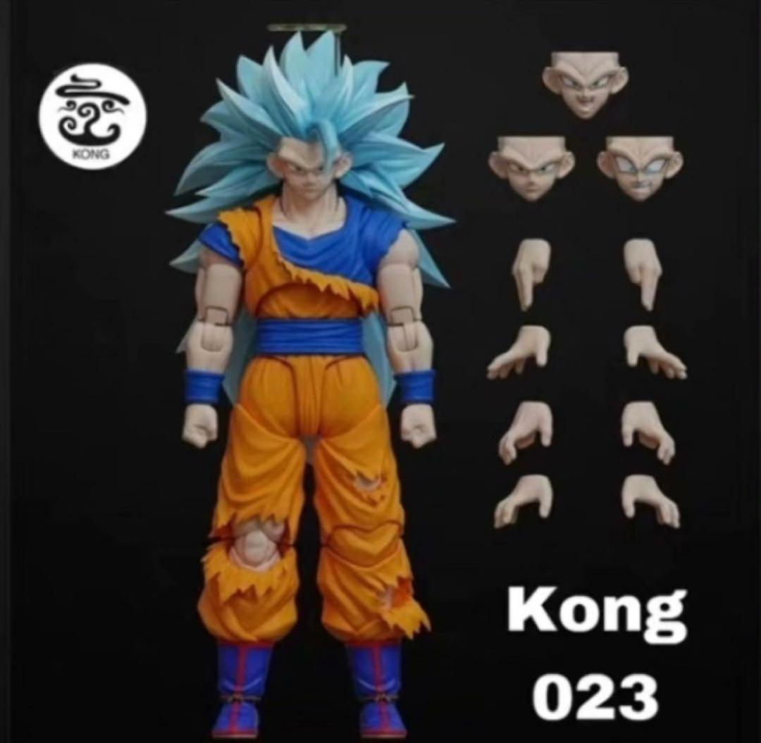 再販版　スーパーサイヤ人3 孫悟空　s.h.figuarts サイズ