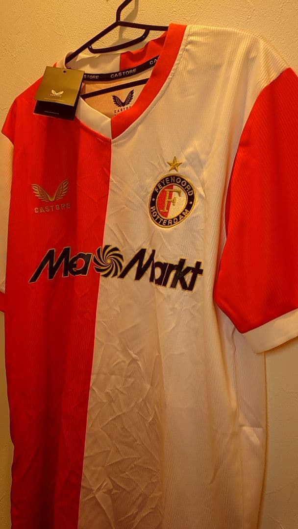 25/26 フェイエノールト　ホーム　No.9 AYASE