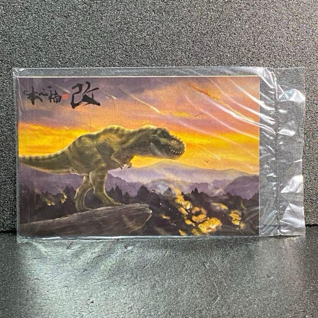 数量限定版 Nanmu スタジオ ティラノサウルス