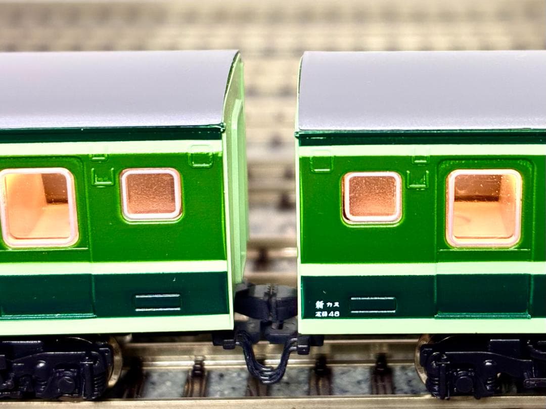 ★復刻 特別企画 希少モデル！★165系 ムーンライト グリーン 3両セット