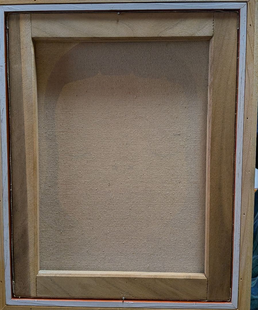 【油彩画】(奈良美智)［手描き作品]「1点物」