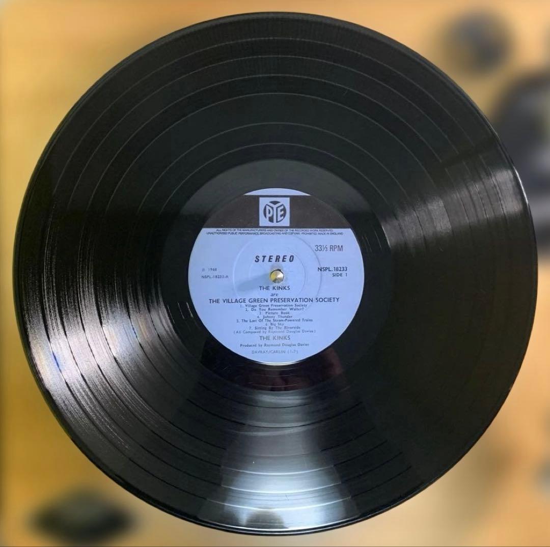 Kinks / The Village Green オリジナルUK盤 ステレオ