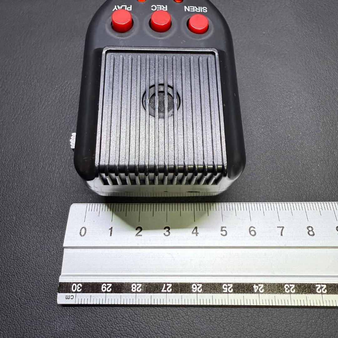 ◉H右横1003 未使用保管品 パワーメガホン 拡声器 ハンドヘルドマイク付き