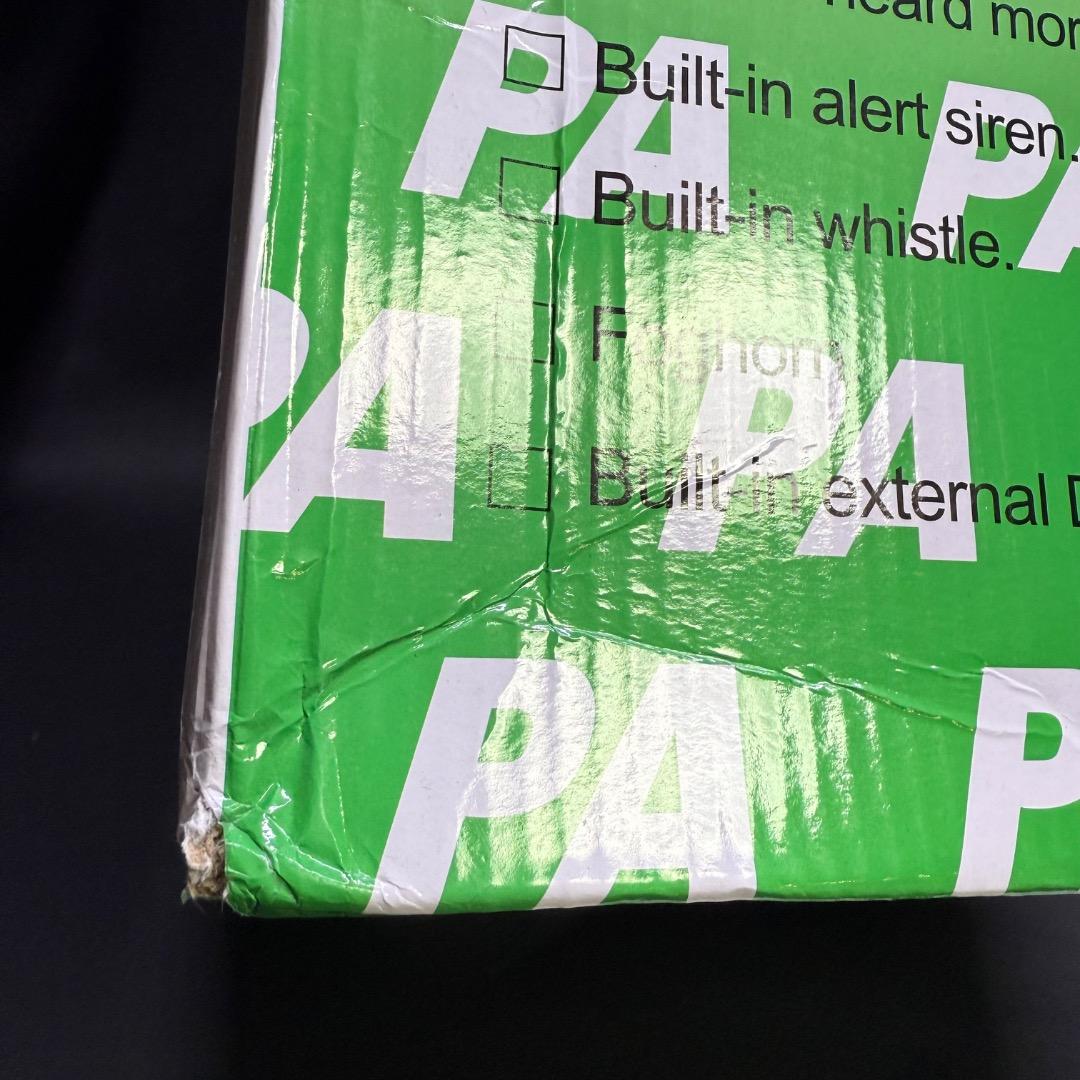 ◉H右横1003 未使用保管品 パワーメガホン 拡声器 ハンドヘルドマイク付き