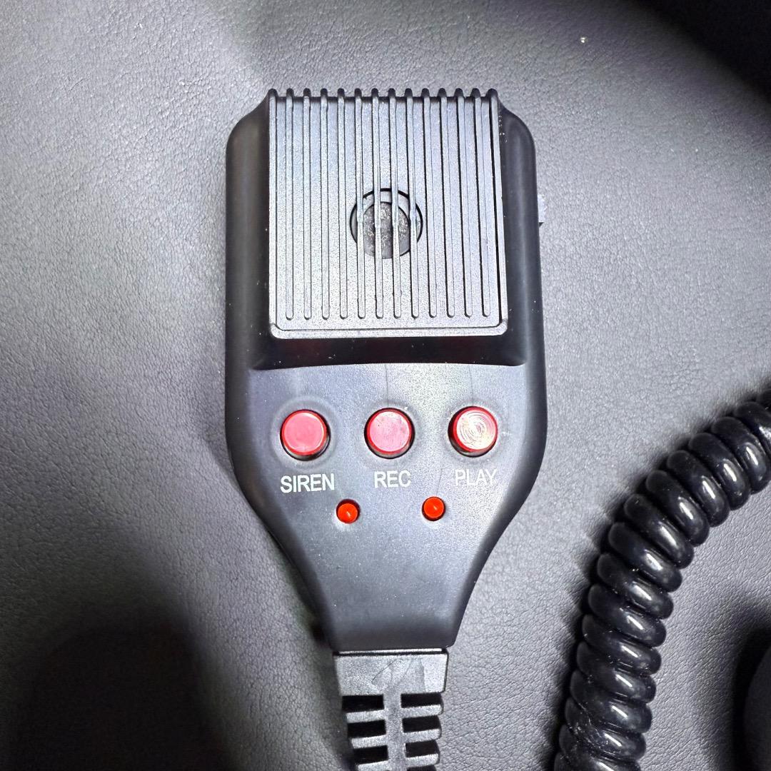 ◉H右横1003 未使用保管品 パワーメガホン 拡声器 ハンドヘルドマイク付き