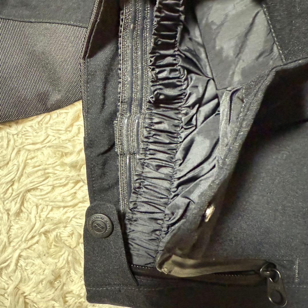 美品　mont-bell★スキーウェア★スノボー★ビブ パンツ サイズM-S