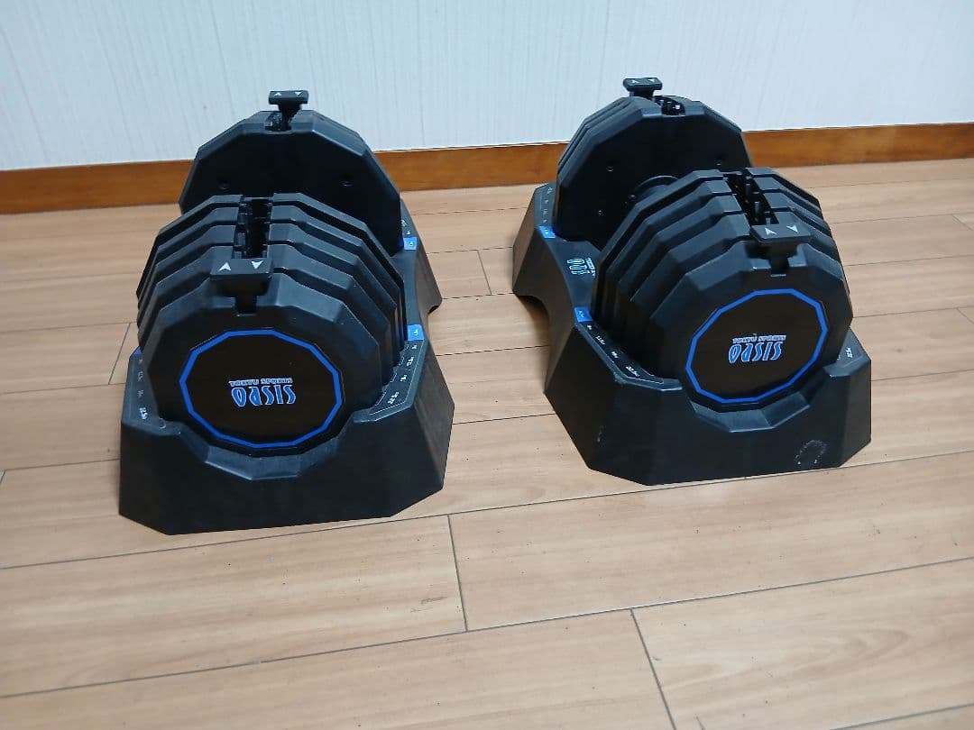 TOKYU SPORTS OASIS 可変式ダンベル 22.5kg X 1個 ②