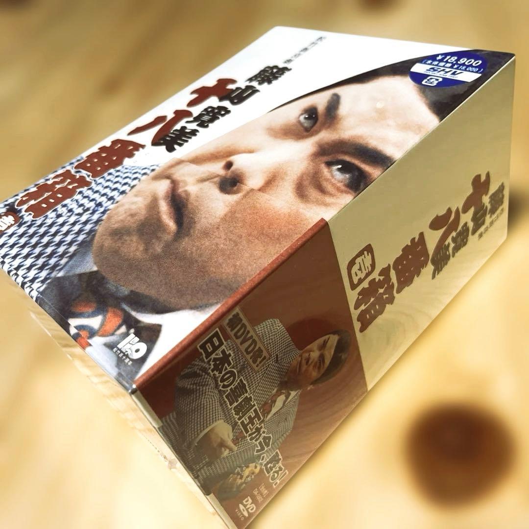 【未開封】松竹新喜劇 藤山寛美 十八番箱 壱 DVD-BOX〈6枚組〉