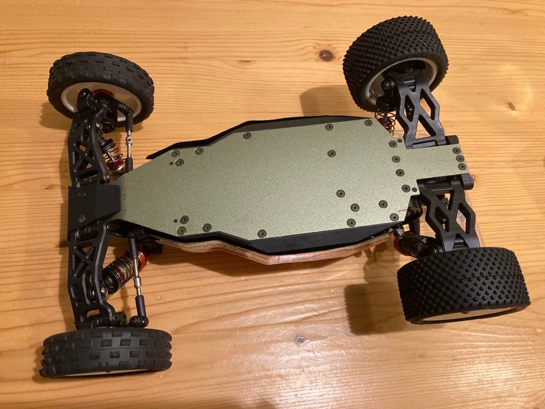 1/14 ラジコンバギー LCRACING BHC-1 バッテリー サーボ 付き