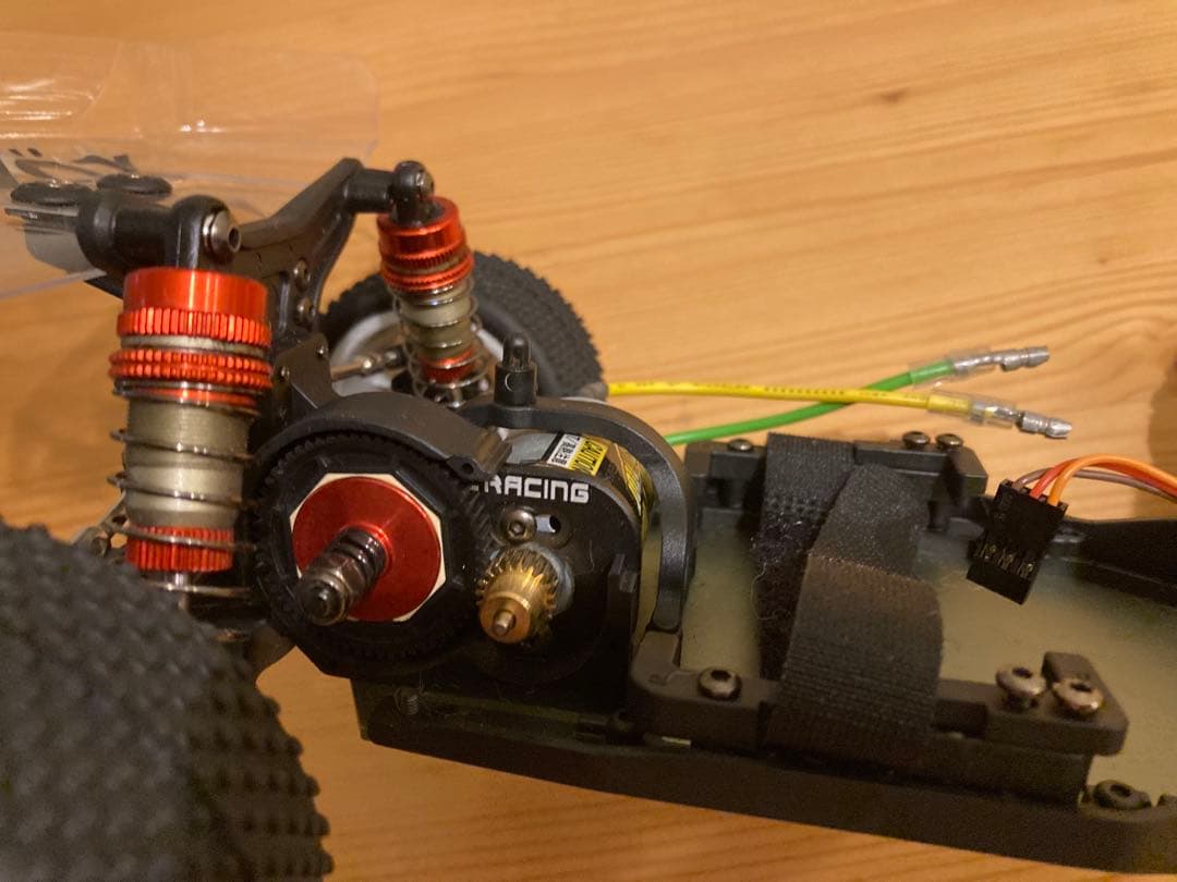 1/14 ラジコンバギー LCRACING BHC-1 バッテリー サーボ 付き