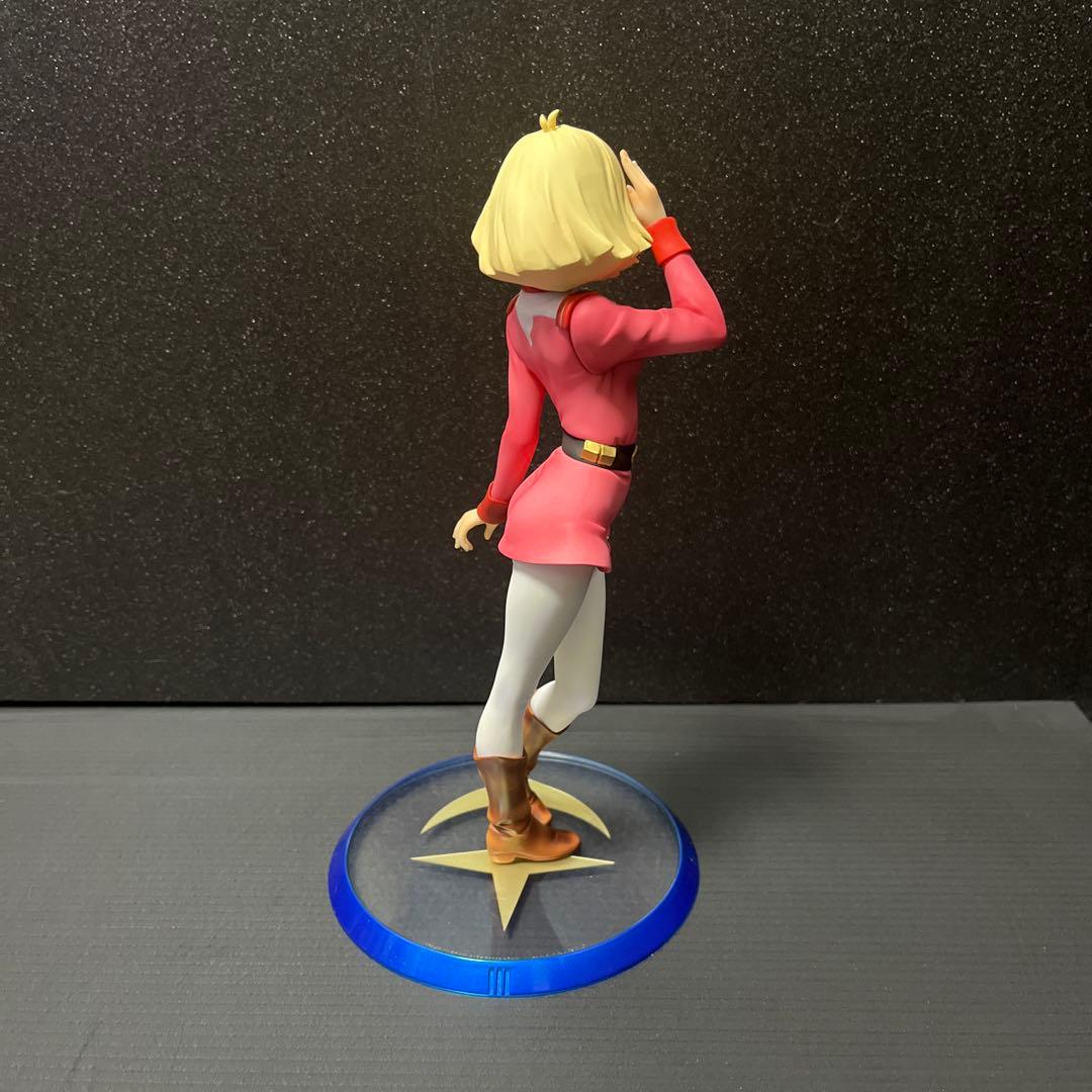 機動戦士ガンダム　セイラ・マス　エルピー・プル　オードリー・バーン　フィギュア