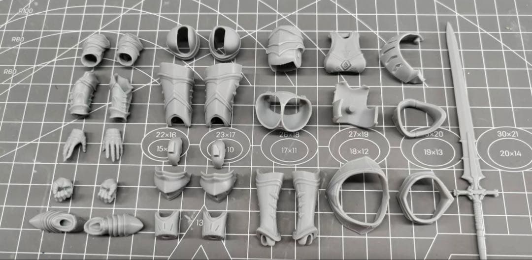 コトブキヤ 1/1 ガンナー BUSTER DOLL メガミデバイス女騎士パーツ