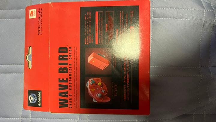 クラブニンテンドー シャア専用 ゲームキューブ コントローラー