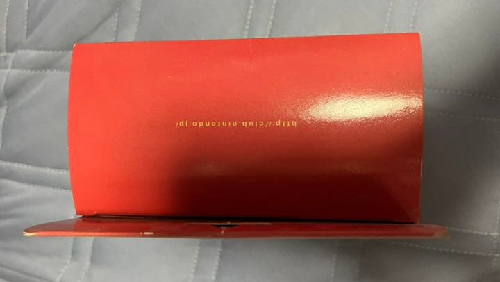 クラブニンテンドー シャア専用 ゲームキューブ コントローラー