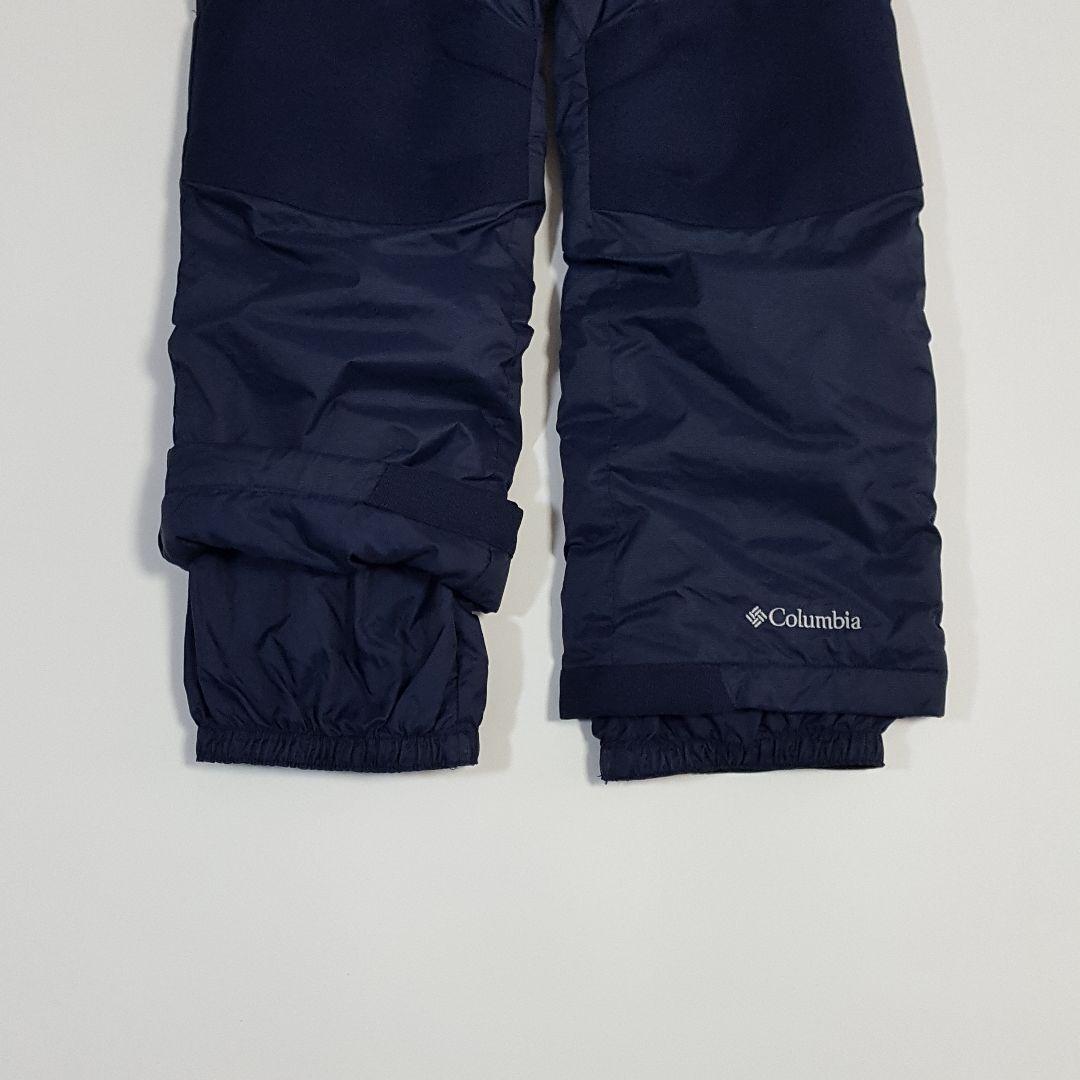 コロンビア キッズ 120 撥水 スノーウェア 上下セット スキー スノボー