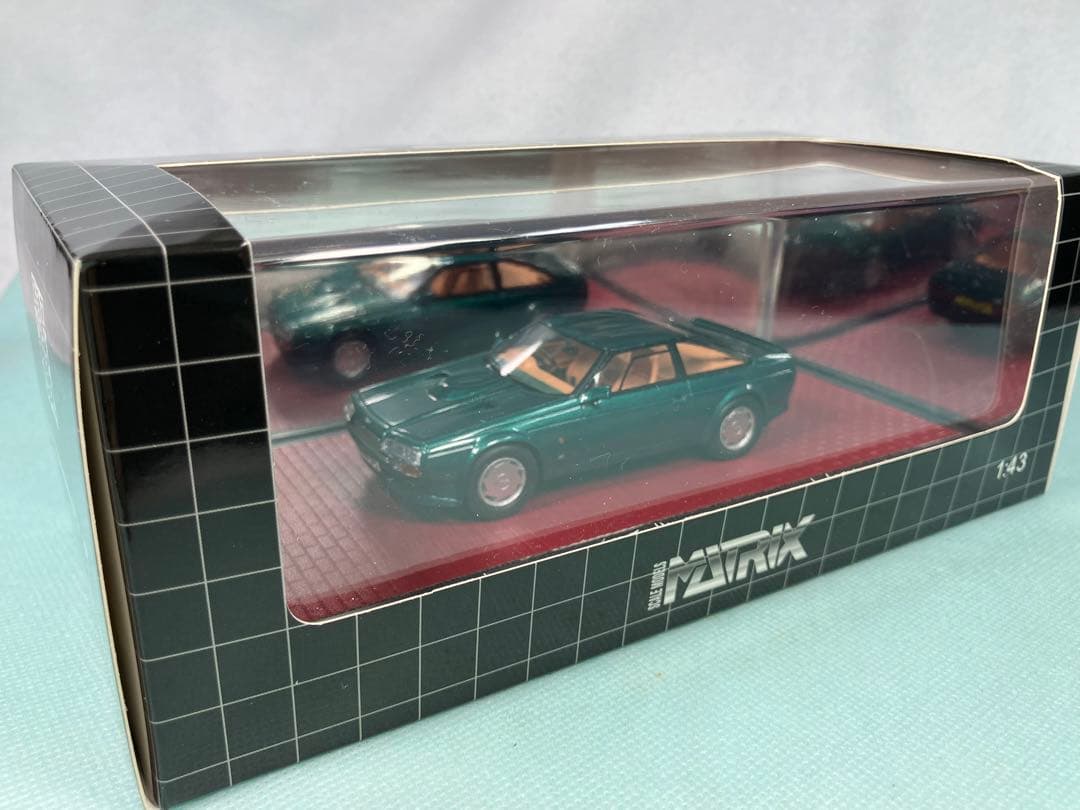 MATRIX 1／４３　アストン・マーティン　Ｖ８　ザガート　メタリックグリーン