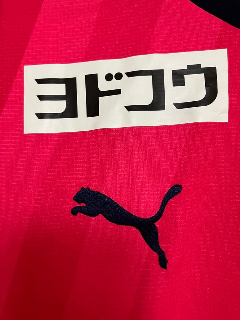 7上門XLサイズセレッソ大阪ユニフォーム