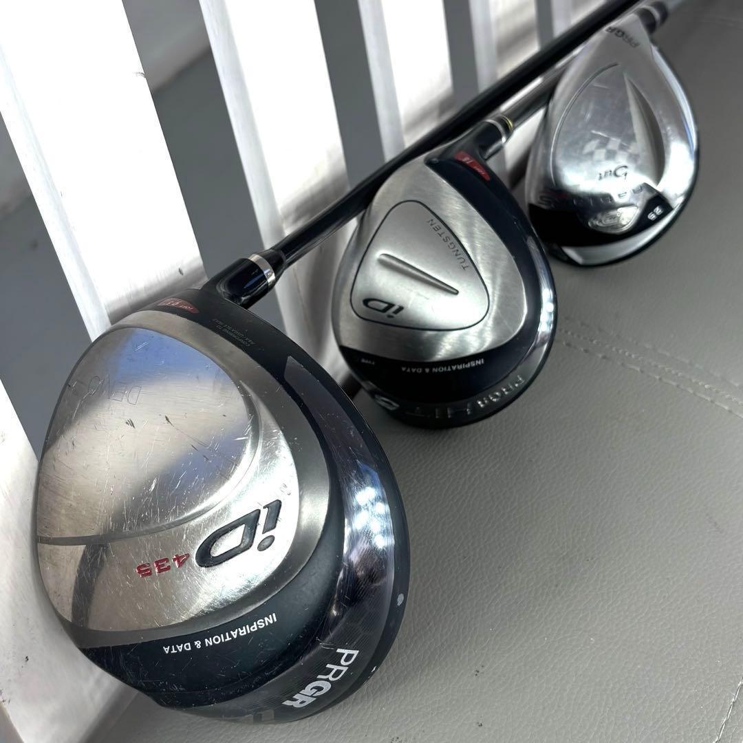 本格派 メンズゴルフクラブ 12本 フルセット ゴルフセット adidas