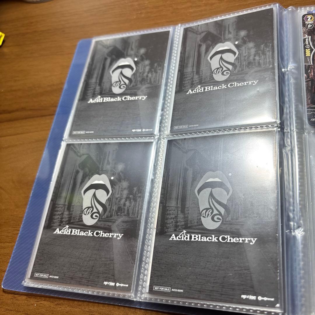y*u様 最安値　Acid Black Cherry トレカ　yasu 32枚ま