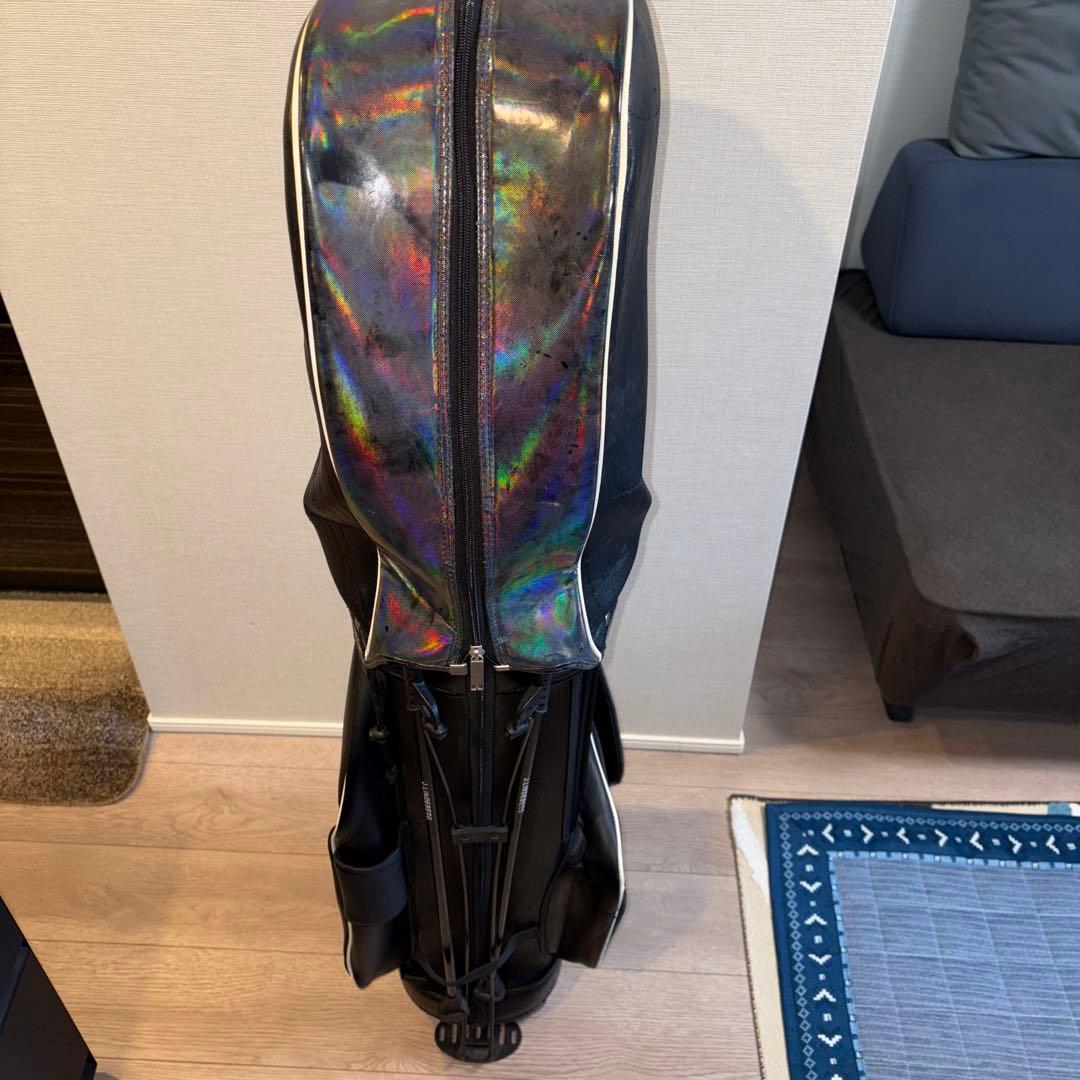 J.Lindeberg キャディバッグ ブラック/クラブ11本セット