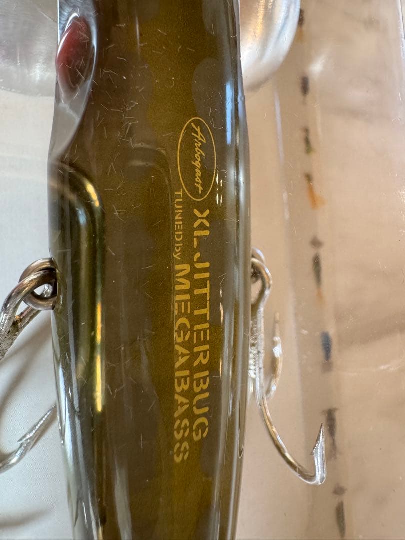 Jitterbug トップウォータールアー3点(Megabassコラボ)