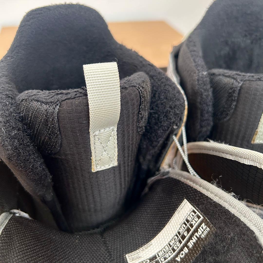 バートン キッズ スノーボードブーツ ボア ジップライン Burton